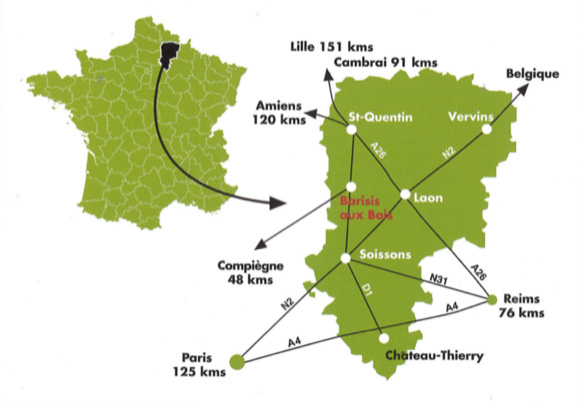 Localité AVS Recyclage Diffusion